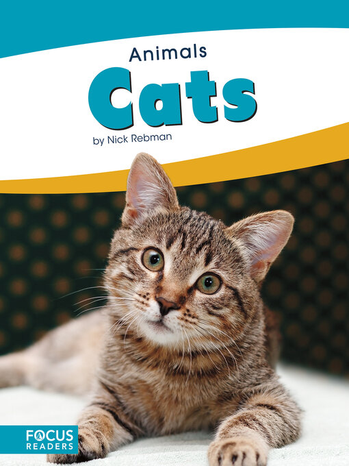 Title details for Cats by Nick Rebman - Available
